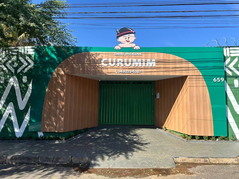 Fachada do Centro Educacional Curumim