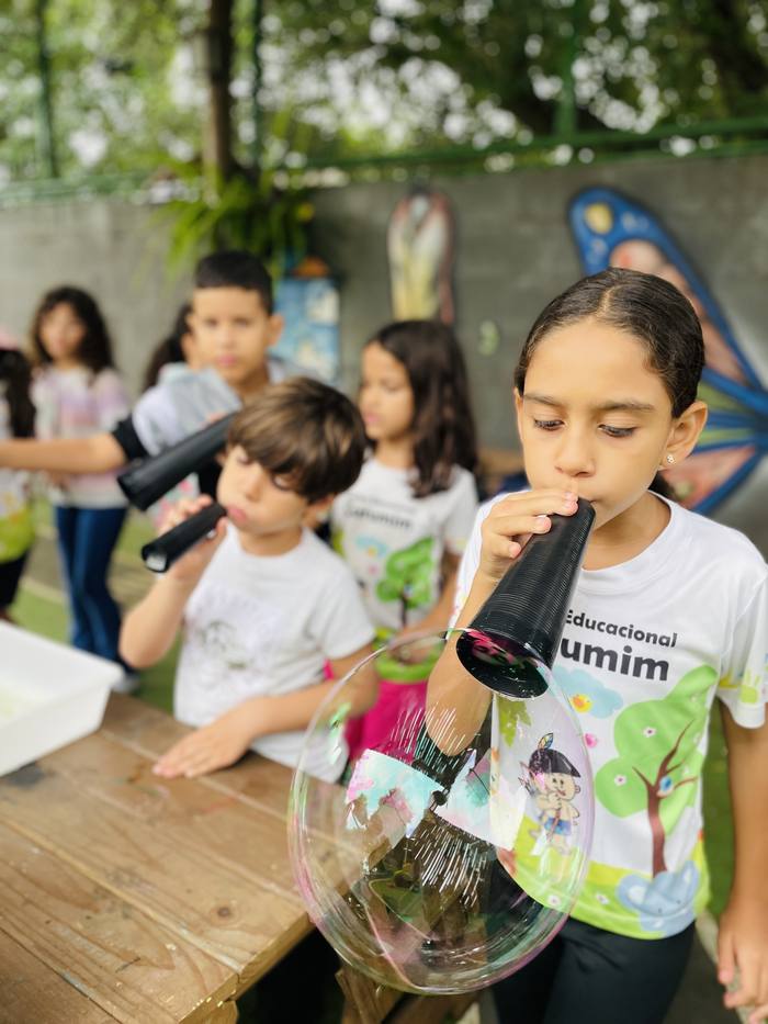 Recreação no contraturno da Curumim